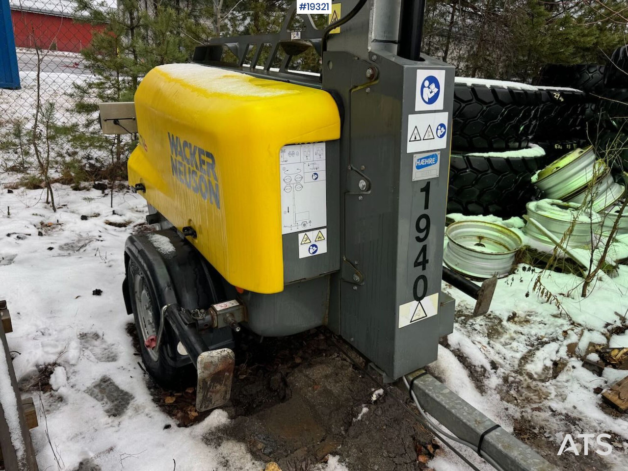 Celtniecības tehnika Wacker Neuson LTN6: foto 17