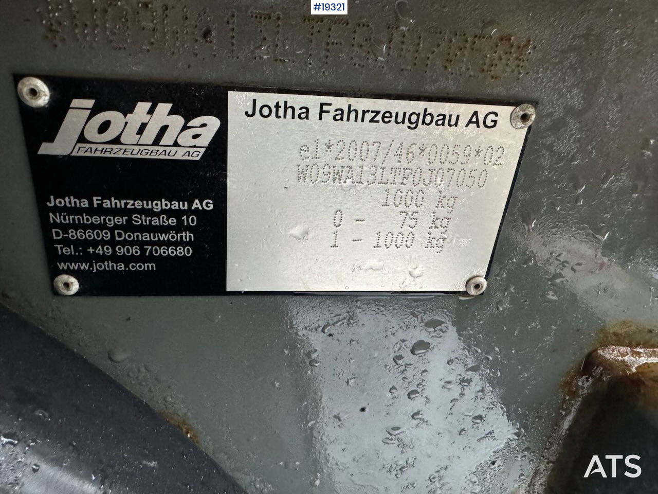 Celtniecības tehnika Wacker Neuson LTN6: foto 9
