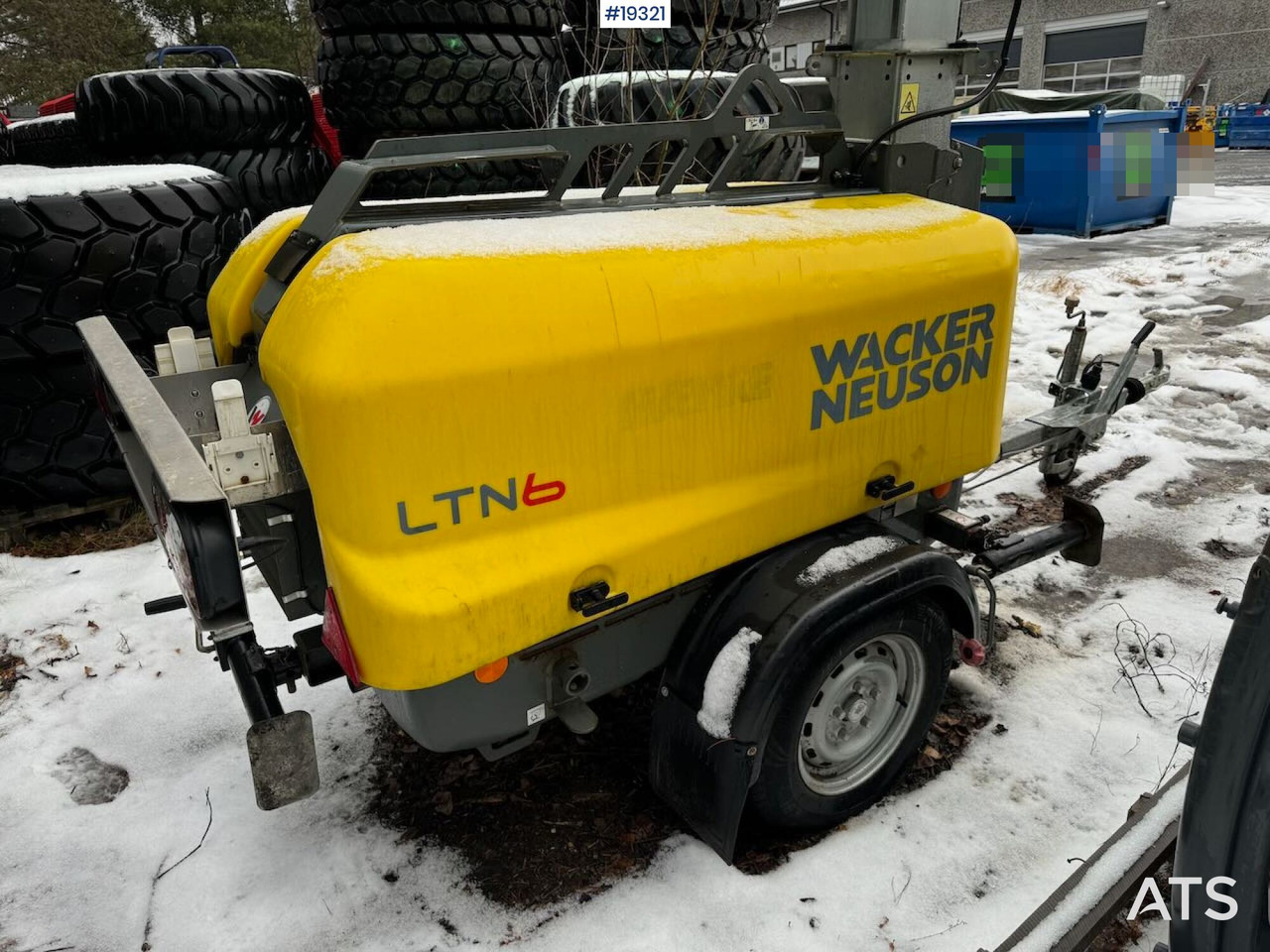 Celtniecības tehnika Wacker Neuson LTN6: foto 8
