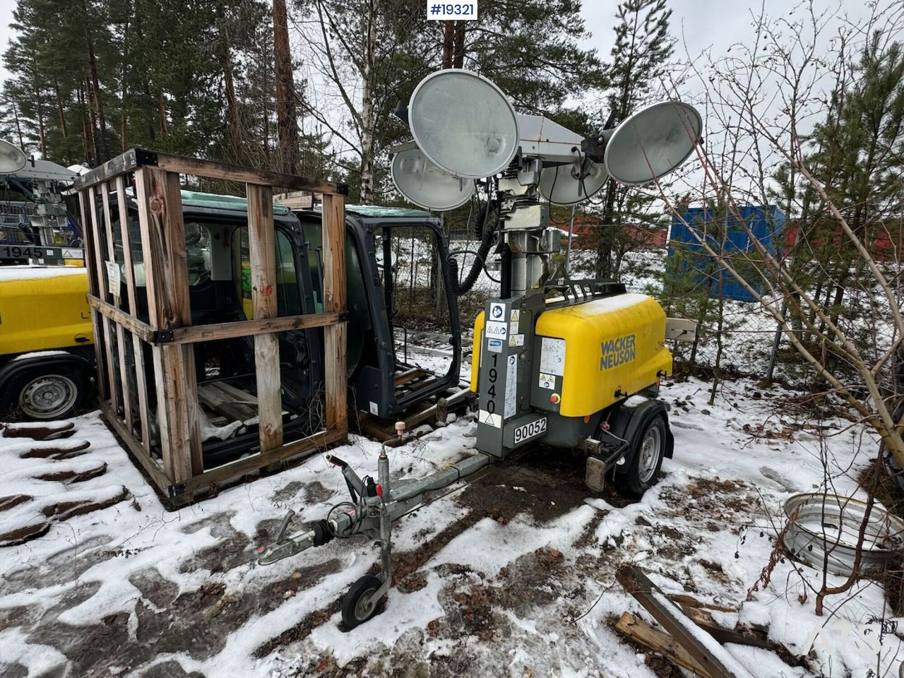 Celtniecības tehnika Wacker Neuson LTN6: foto 19
