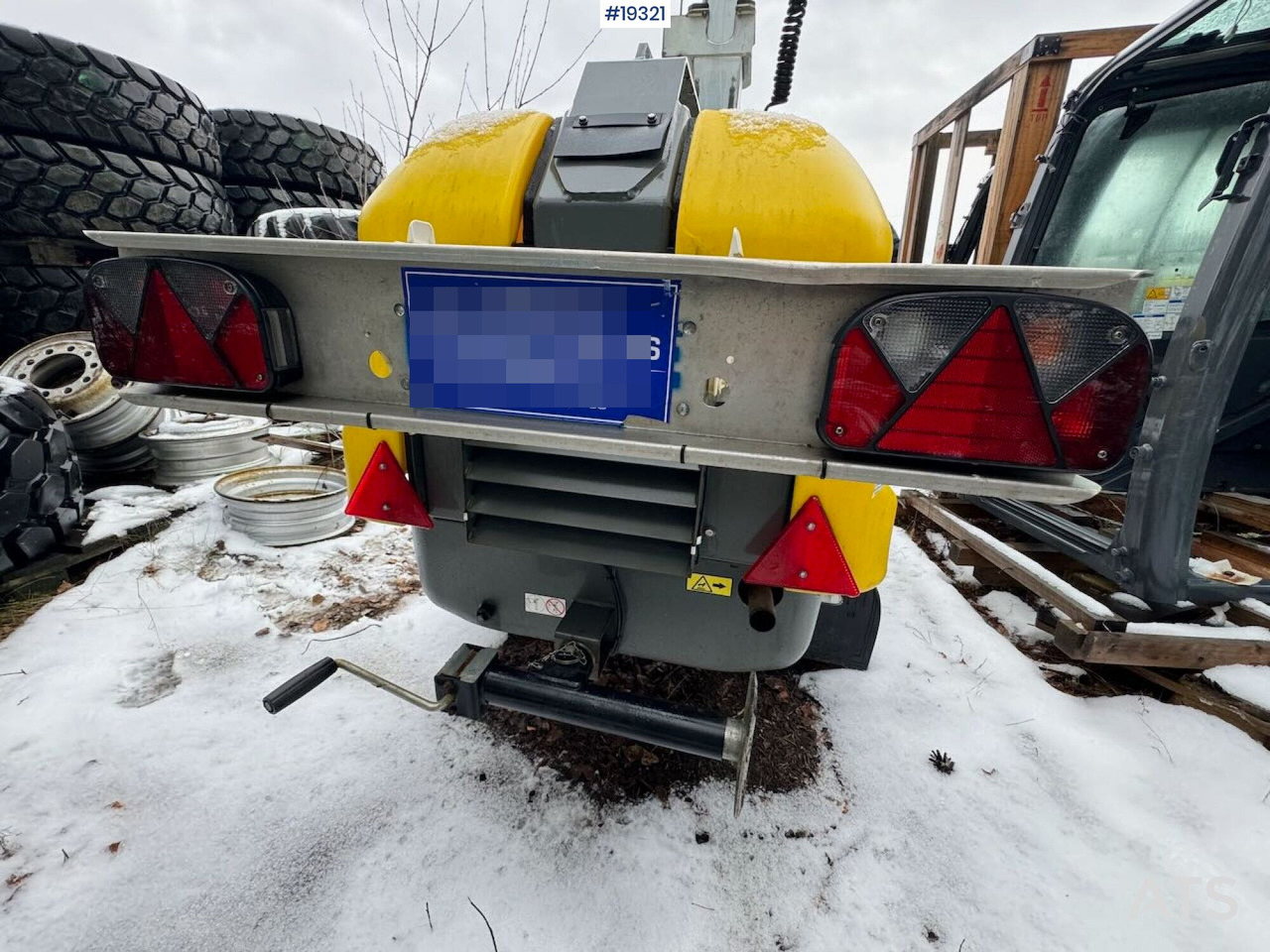 Celtniecības tehnika Wacker Neuson LTN6: foto 7