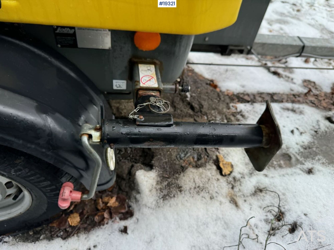 Celtniecības tehnika Wacker Neuson LTN6: foto 10