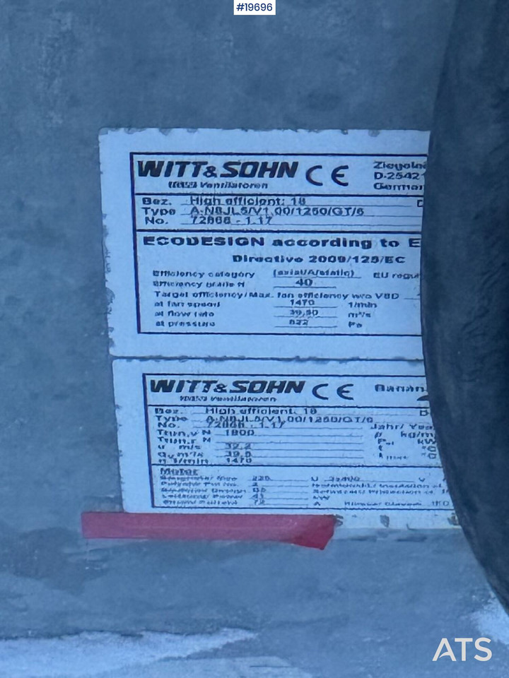 Celtniecības tehnika Witt and sohn Tunnelvifte: foto 8