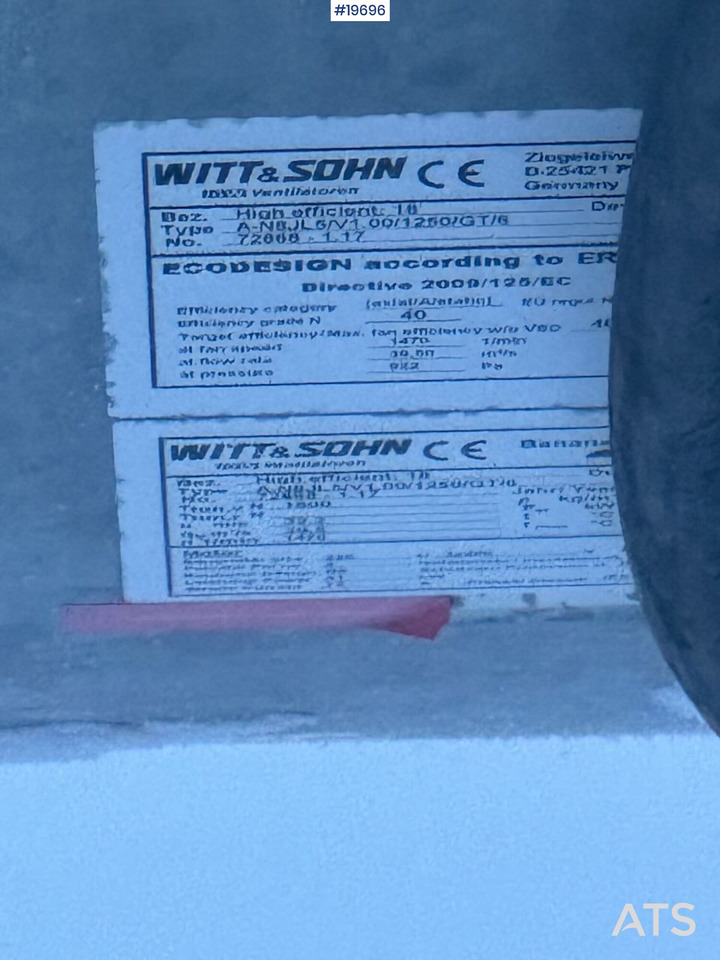 Celtniecības tehnika Witt and sohn Tunnelvifte: foto 7