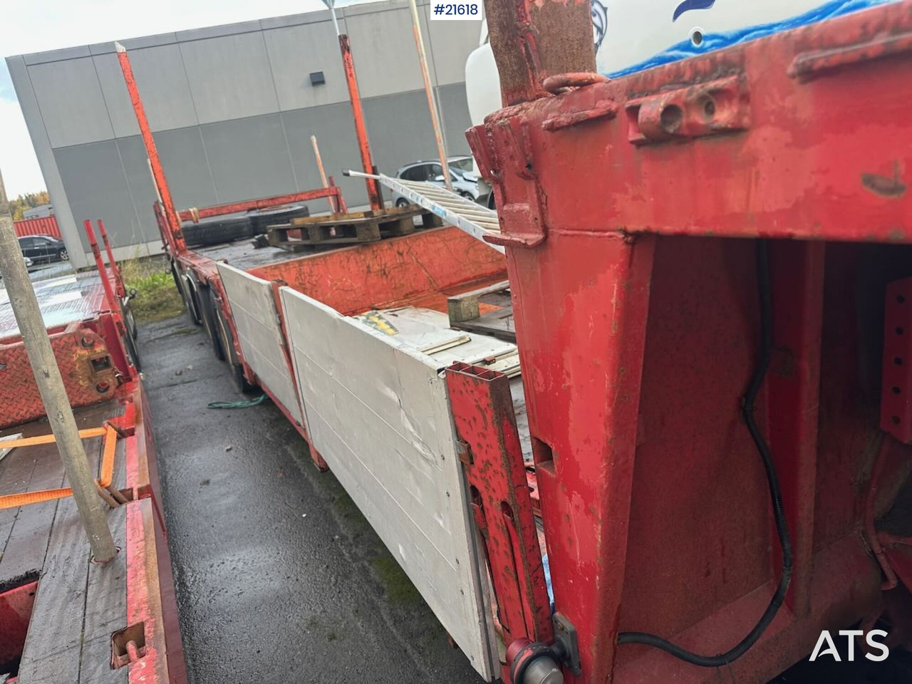 Vang DC 111 Ts 3 akslet brønnhenger - Citas iekārtas: foto 4 Vang DC 111 Ts 3 akslet brønnhenger - Citas iekārtas: foto 4