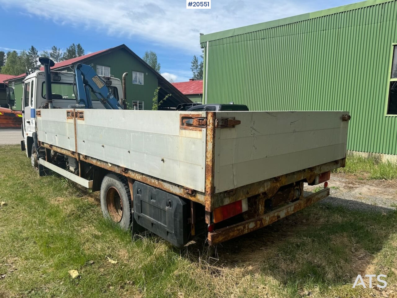 Volvo FL4 - Citas iekārtas: foto 3 Volvo FL4 - Citas iekārtas: foto 3