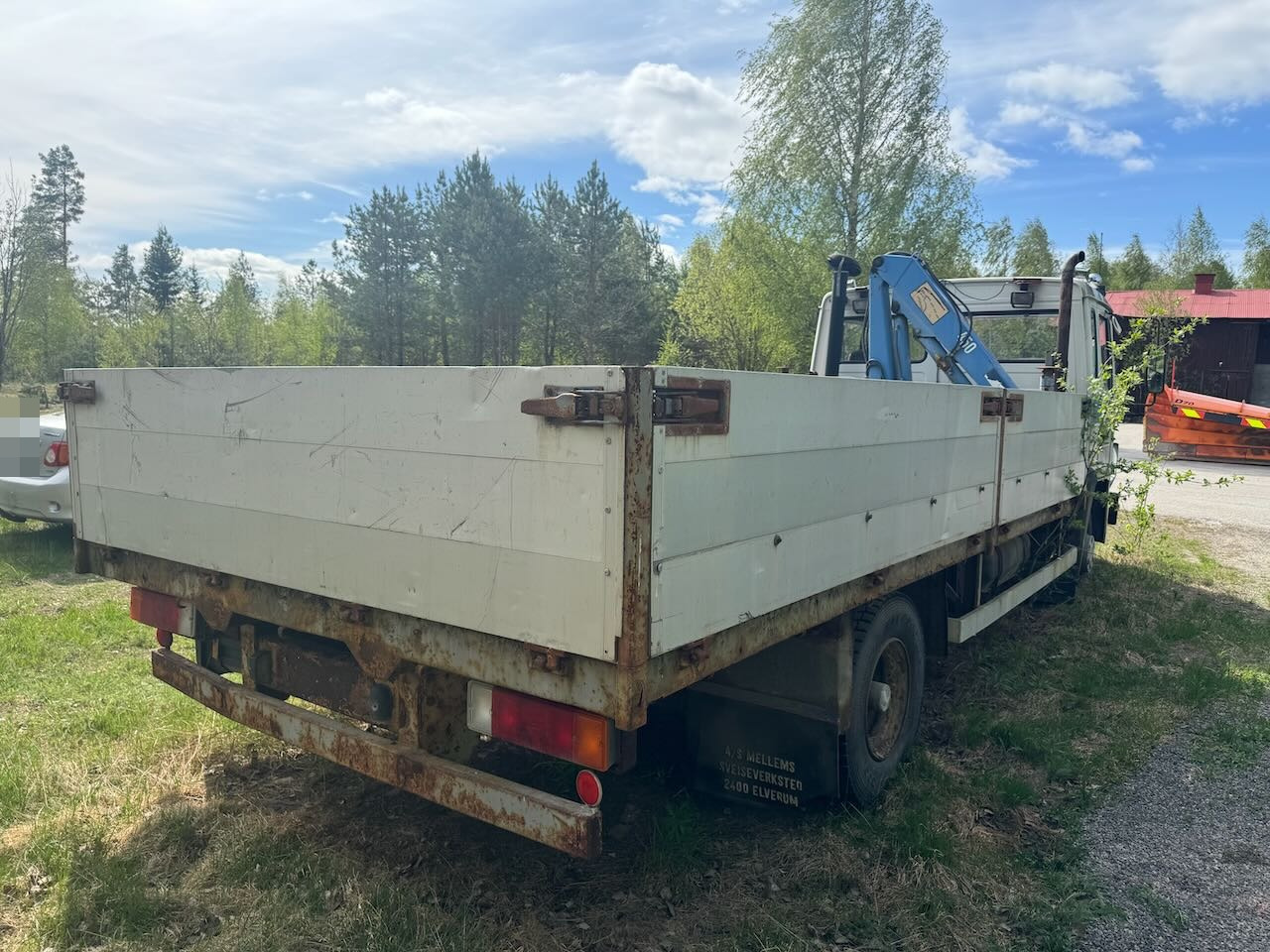 Volvo FL4 - Citas iekārtas: foto 5 Volvo FL4 - Citas iekārtas: foto 5