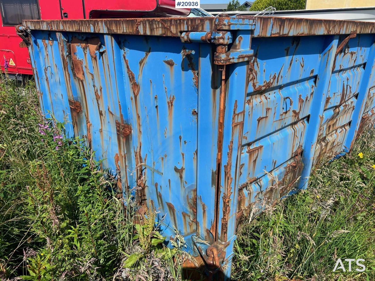 Huka konteiners Container Krok: foto 12