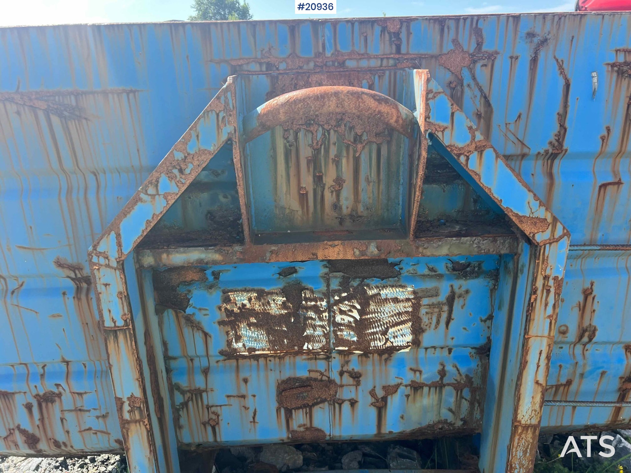 Huka konteiners Container Krok: foto 9