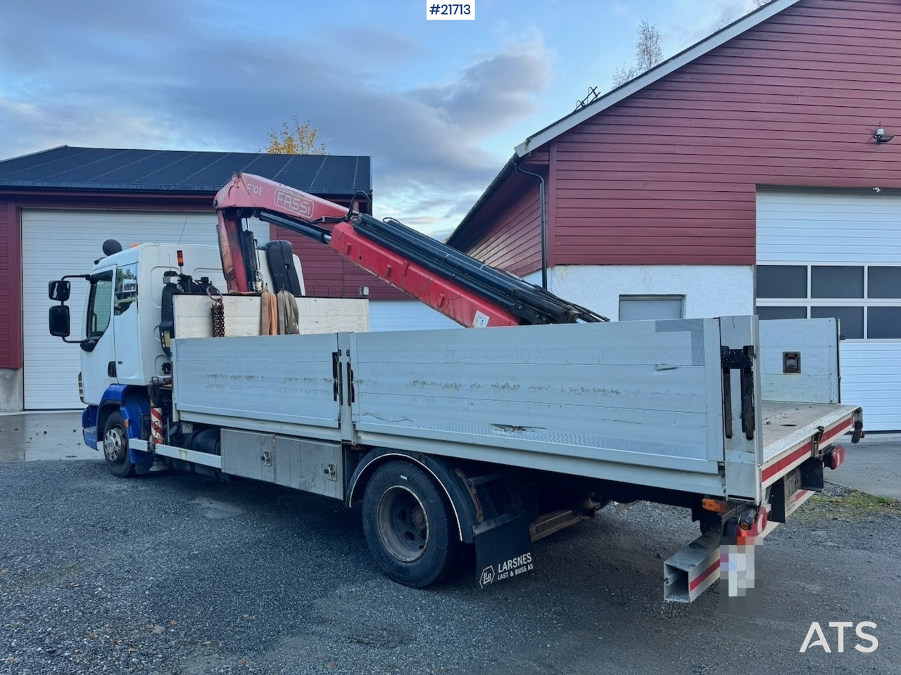 DAF 2012 DAF Fa 45.220 Kranbil. - Kravas auto ar manipulatoru: foto 5 DAF 2012 DAF Fa 45.220 Kranbil. - Kravas auto ar manipulatoru: foto 5