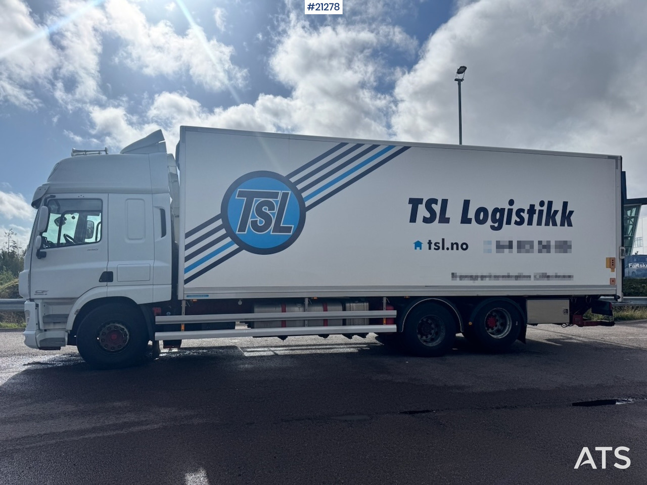 DAF CF440 - Kravas automašīna ar slēgto virsbūvi: foto 3 DAF CF440 - Kravas automašīna ar slēgto virsbūvi: foto 3