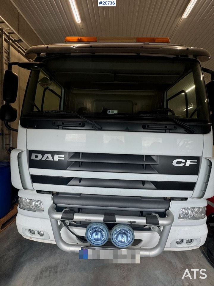 DAF CF75.250 - Bortu kravas automašīna/ Platforma, Kravas auto ar manipulatoru: foto 3 DAF CF75.250 - Bortu kravas automašīna/ Platforma, Kravas auto ar manipulatoru: foto 3