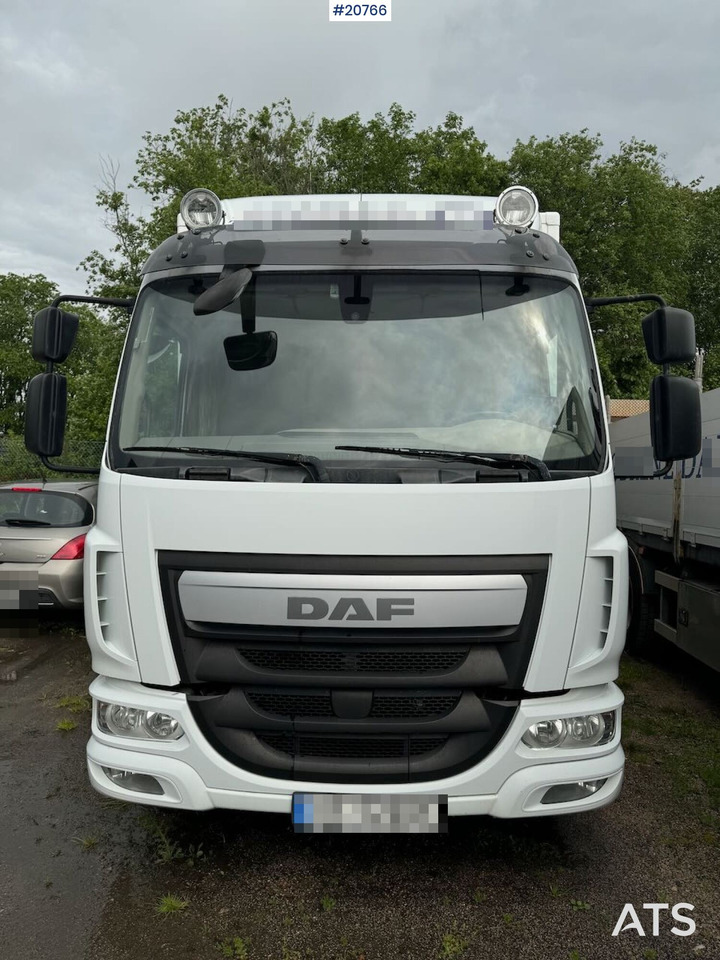 DAF LF 210 - Kravas automašīna ar slēgto virsbūvi: foto 5 DAF LF 210 - Kravas automašīna ar slēgto virsbūvi: foto 5