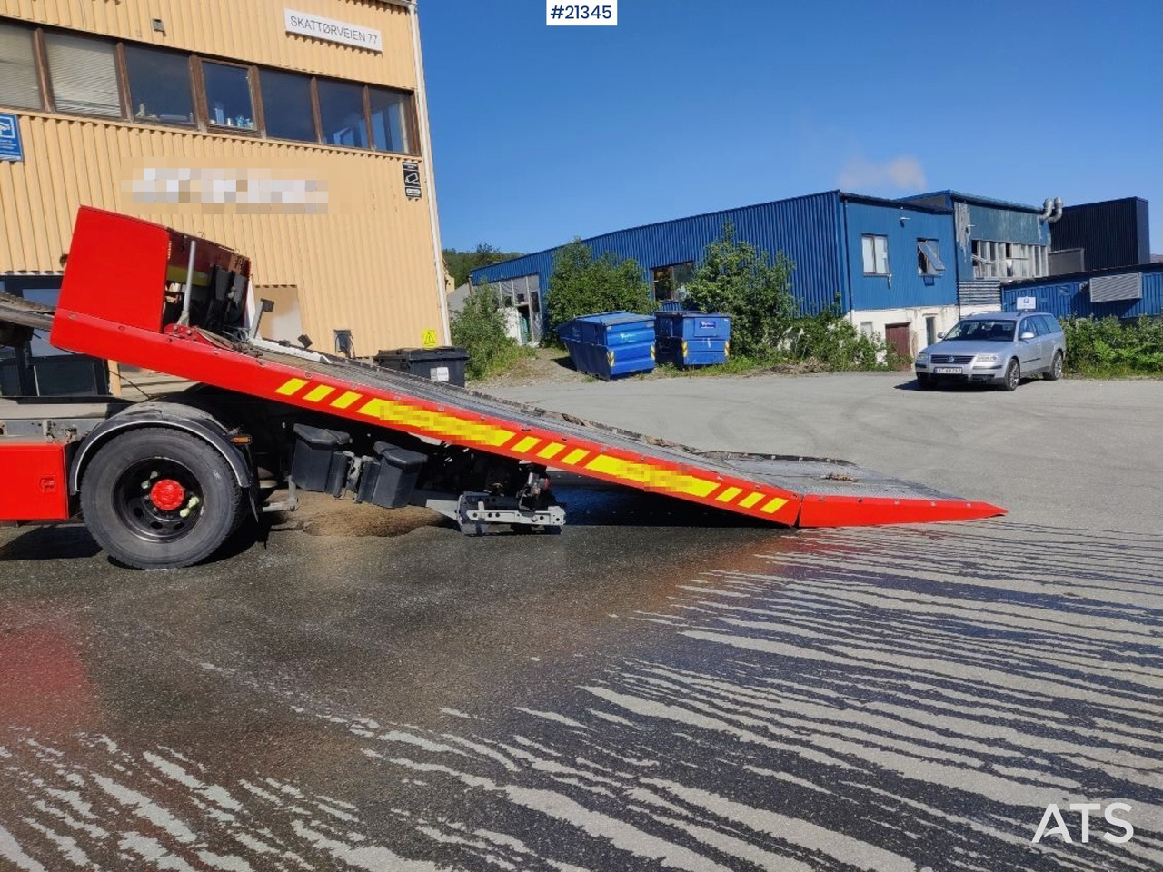 DAF LF320 - Auto evakuators: foto 4 DAF LF320 - Auto evakuators: foto 4