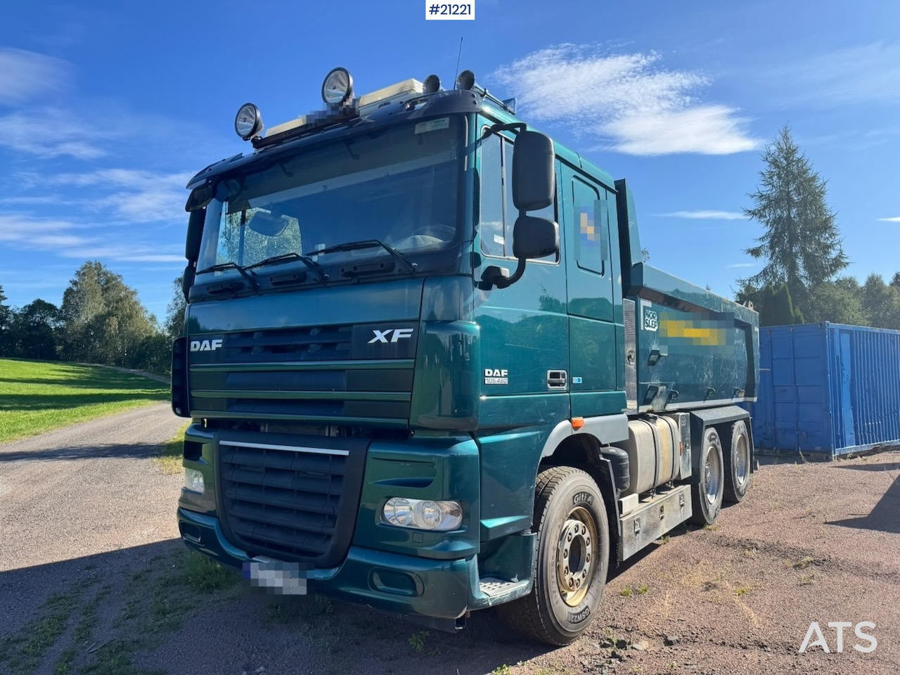 DAF XF 105.460 - Kravas automašīna pašizgāzējs: foto 1 DAF XF 105.460 - Kravas automašīna pašizgāzējs: foto 1