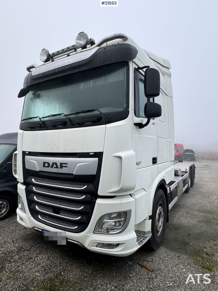 DAF XF 530 6x2 Krokbil m/ VDL Krok - Pacēlājs ar āķi: foto 4 DAF XF 530 6x2 Krokbil m/ VDL Krok - Pacēlājs ar āķi: foto 4