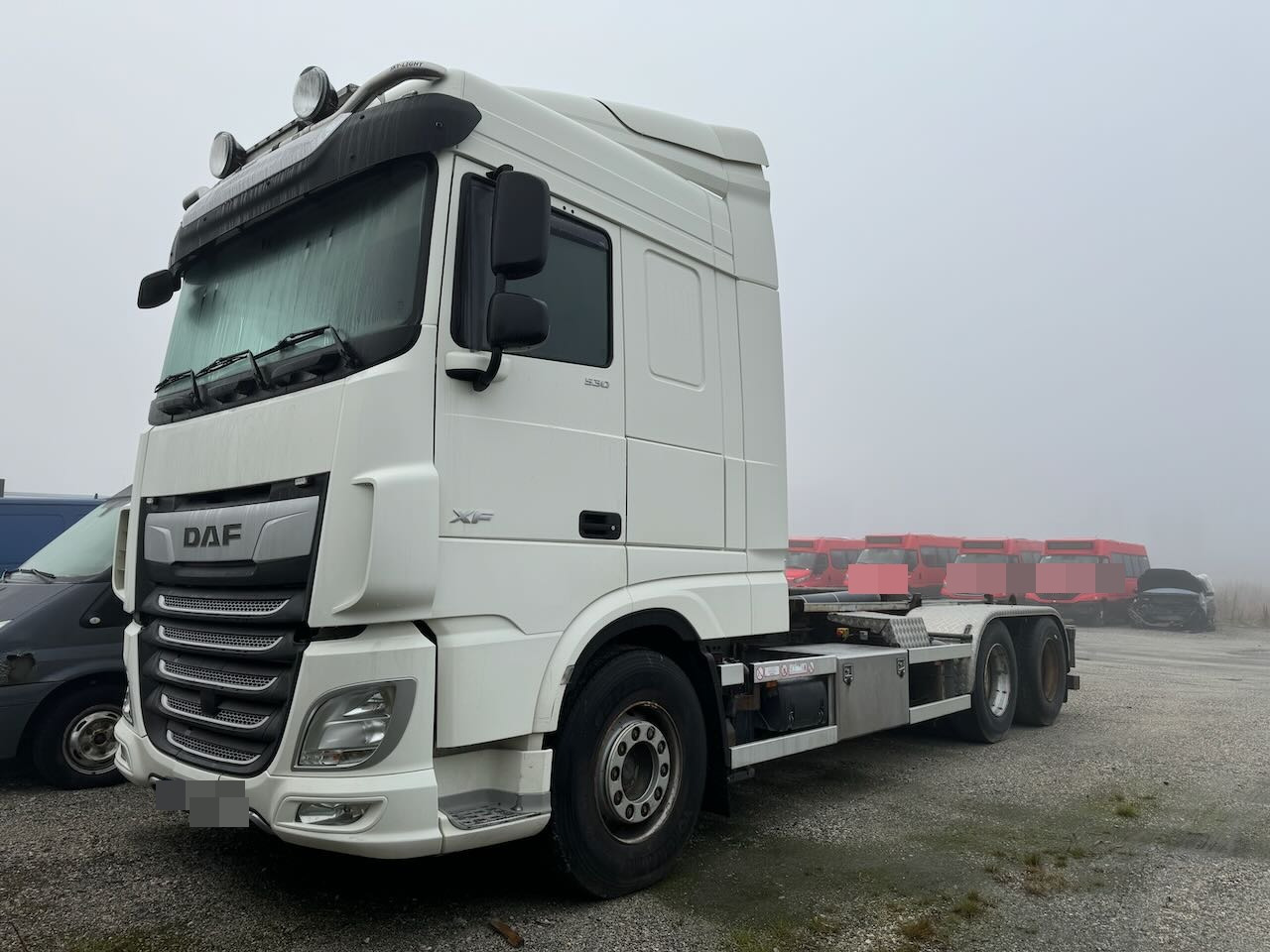 DAF XF 530 6x2 Krokbil m/ VDL Krok - Pacēlājs ar āķi: foto 3 DAF XF 530 6x2 Krokbil m/ VDL Krok - Pacēlājs ar āķi: foto 3