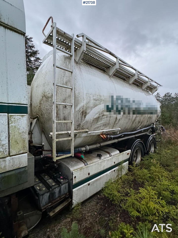 DAF XF510 Bulkbil m/ tipp - Autocisterna: foto 4 DAF XF510 Bulkbil m/ tipp - Autocisterna: foto 4