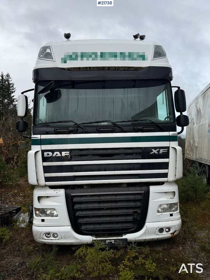 DAF XF510 Bulkbil m/ tipp - Autocisterna: foto 2 DAF XF510 Bulkbil m/ tipp - Autocisterna: foto 2