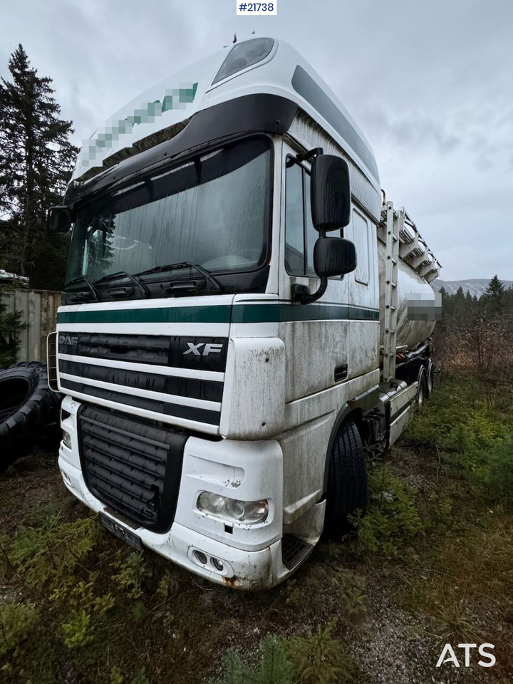 DAF XF510 Bulkbil m/ tipp - Autocisterna: foto 3 DAF XF510 Bulkbil m/ tipp - Autocisterna: foto 3