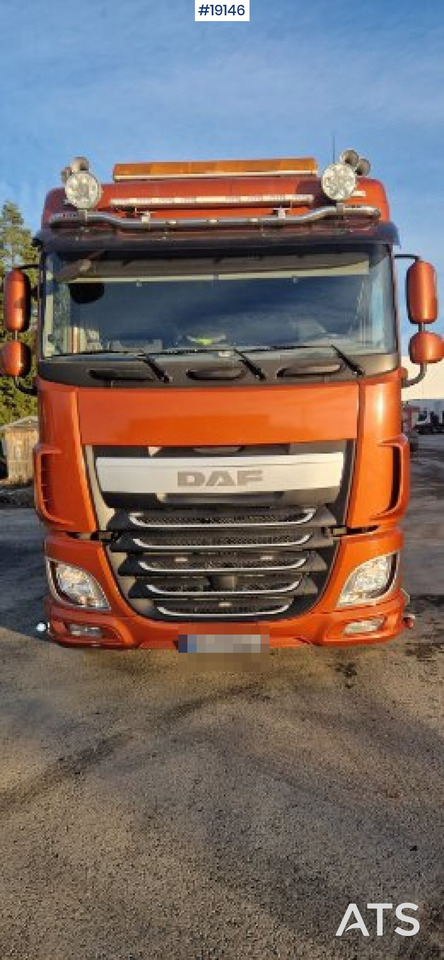 DAF XF510 - Asfalta ieklāšanas tehnika: foto 3 DAF XF510 - Asfalta ieklāšanas tehnika: foto 3