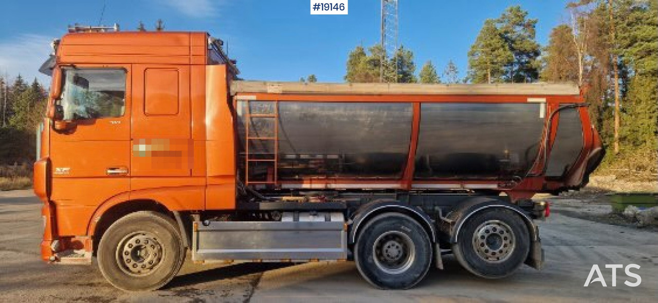 DAF XF510 - Asfalta ieklāšanas tehnika: foto 2 DAF XF510 - Asfalta ieklāšanas tehnika: foto 2