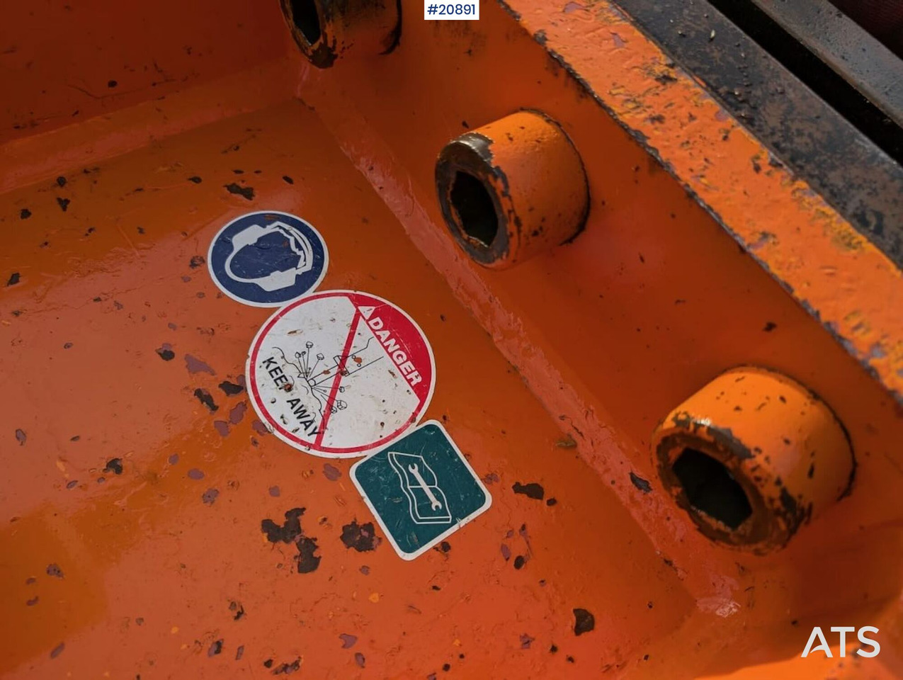 Danda DandA Silence 550V Pigghammer med G90-feste - Hidrauliskais āmurs - Celtniecības tehnika: foto 5 Danda DandA Silence 550V Pigghammer med G90-feste - Hidrauliskais āmurs - Celtniecības tehnika: foto 5