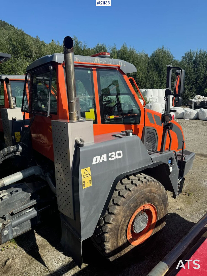 Doosan DA 30 - Artikulētias pašizgāzējs: foto 4 Doosan DA 30 - Artikulētias pašizgāzējs: foto 4