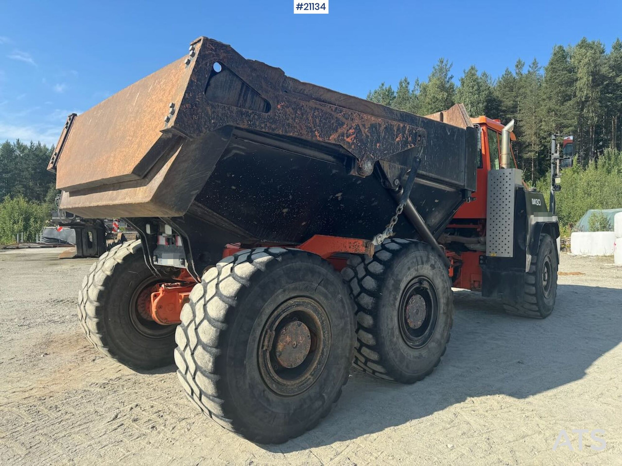 Doosan DA 30 - Artikulētias pašizgāzējs: foto 5 Doosan DA 30 - Artikulētias pašizgāzējs: foto 5
