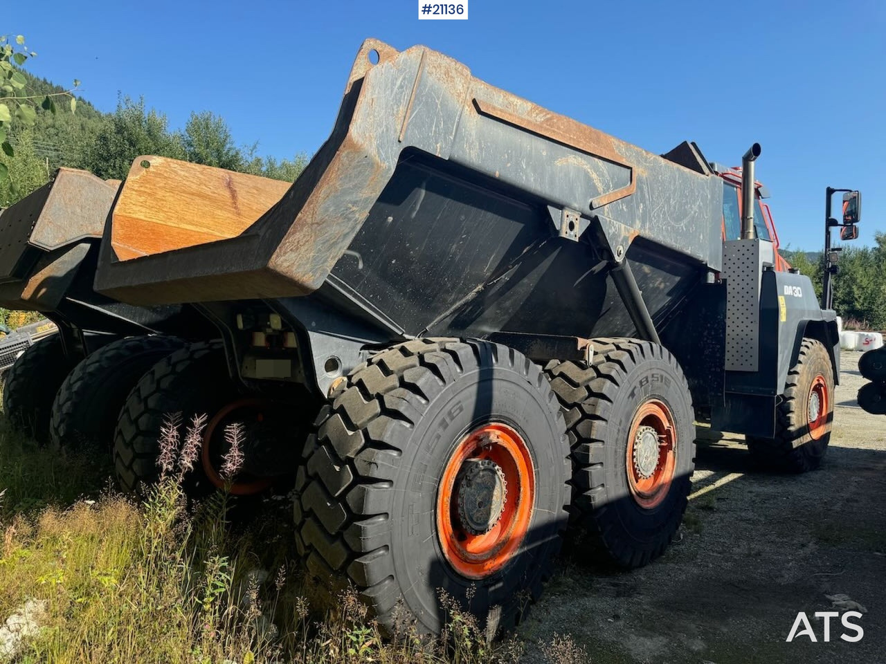 Doosan DA 30 - Artikulētias pašizgāzējs: foto 5 Doosan DA 30 - Artikulētias pašizgāzējs: foto 5