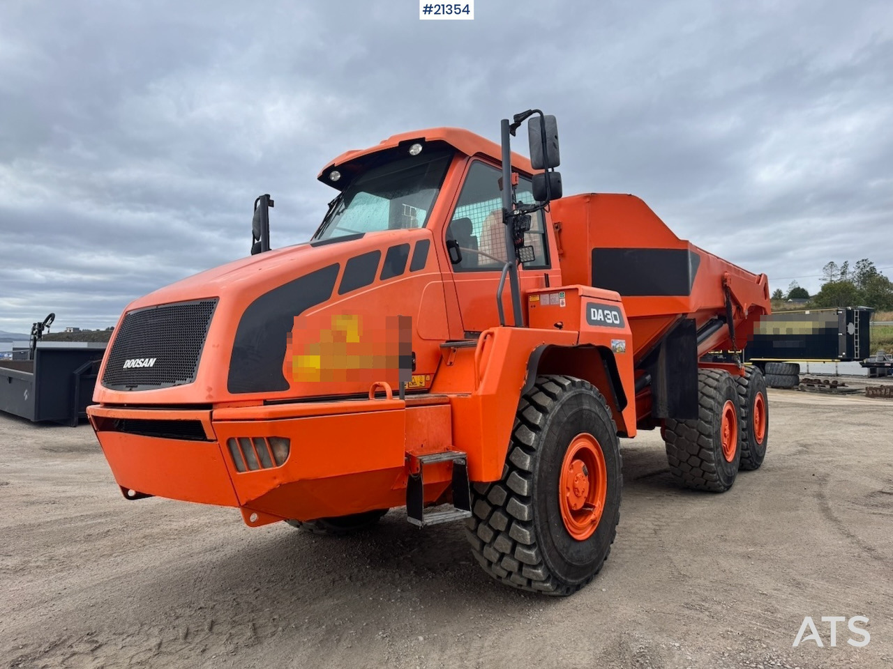 Doosan DA30 - Artikulētias pašizgāzējs: foto 1 Doosan DA30 - Artikulētias pašizgāzējs: foto 1