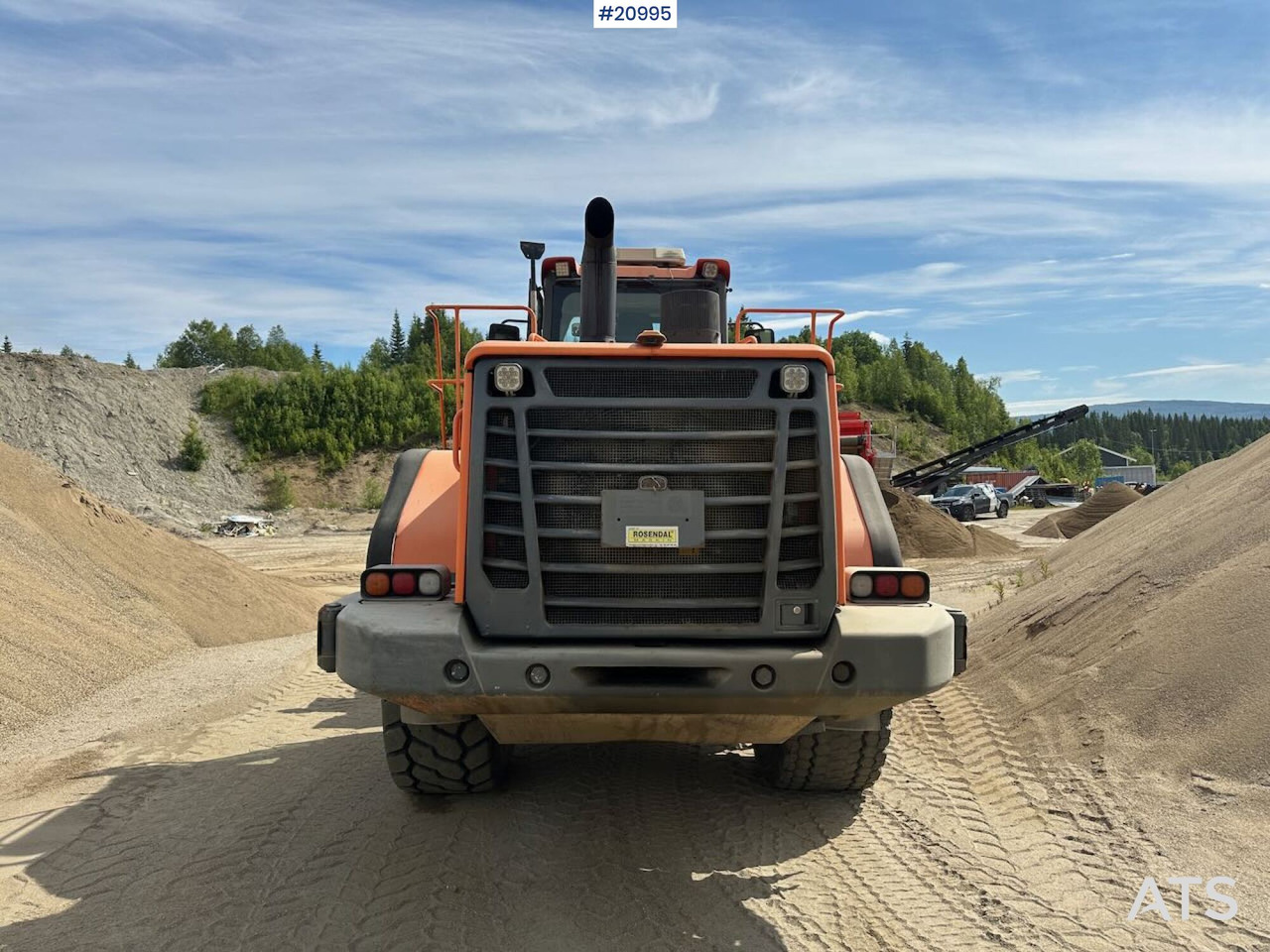 Doosan DL 450-3 - Riteņu iekrāvējs: foto 5 Doosan DL 450-3 - Riteņu iekrāvējs: foto 5