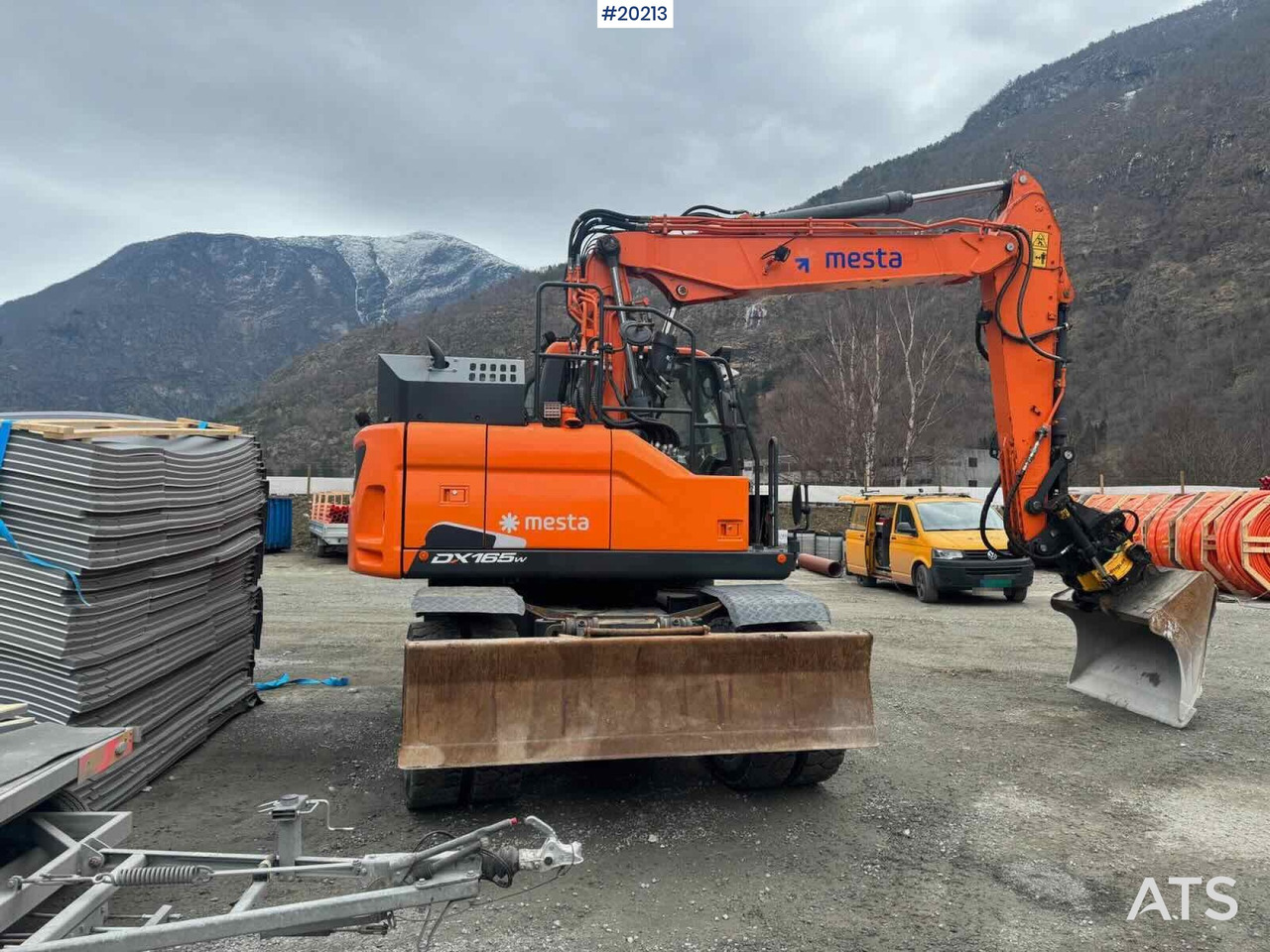Doosan DX165W-5 - Riteņu iekrāvējs: foto 5 Doosan DX165W-5 - Riteņu iekrāvējs: foto 5