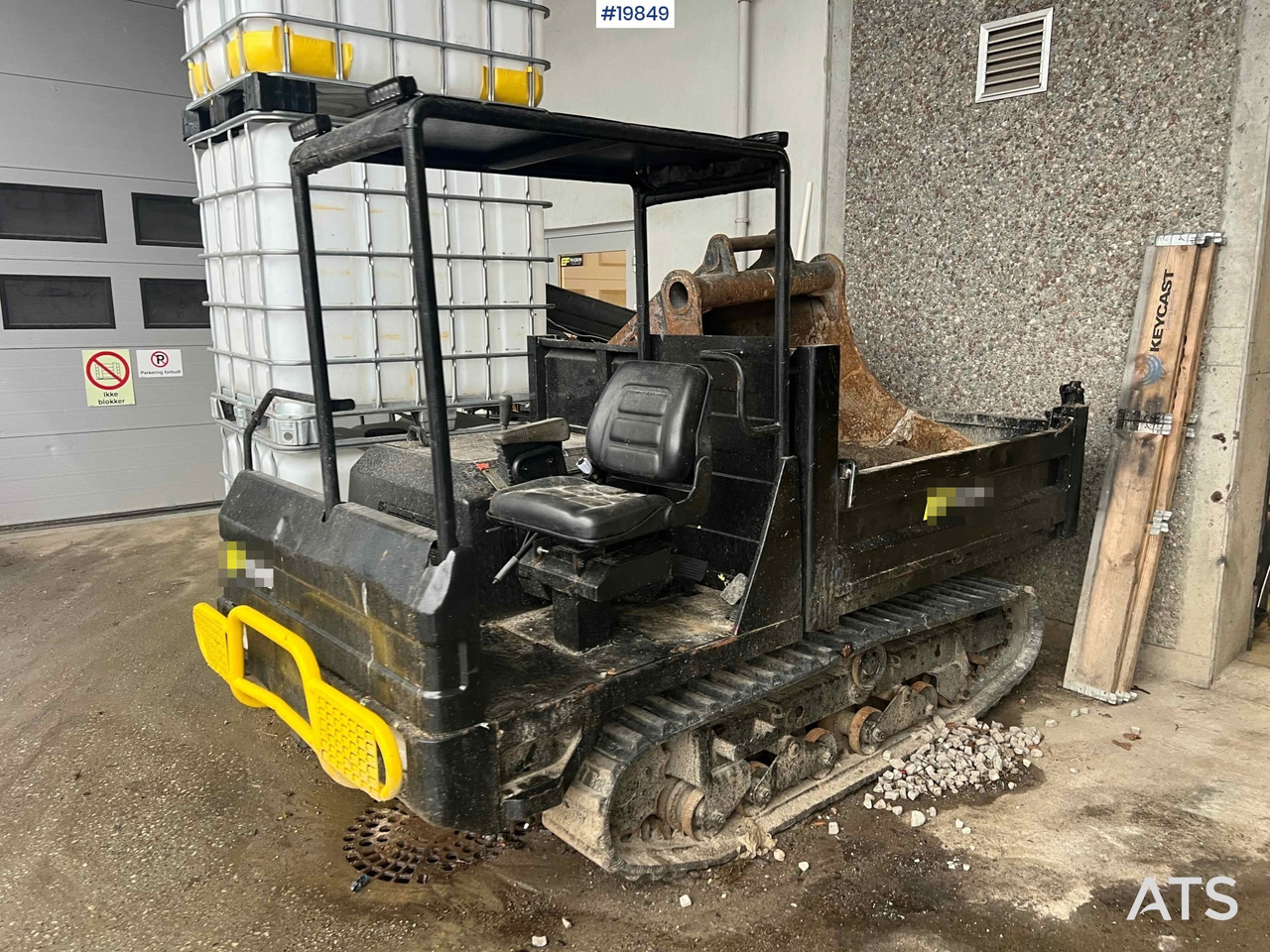 Dumper Dumper - Bezceļu pašizgāzējs: foto 2 Dumper Dumper - Bezceļu pašizgāzējs: foto 2