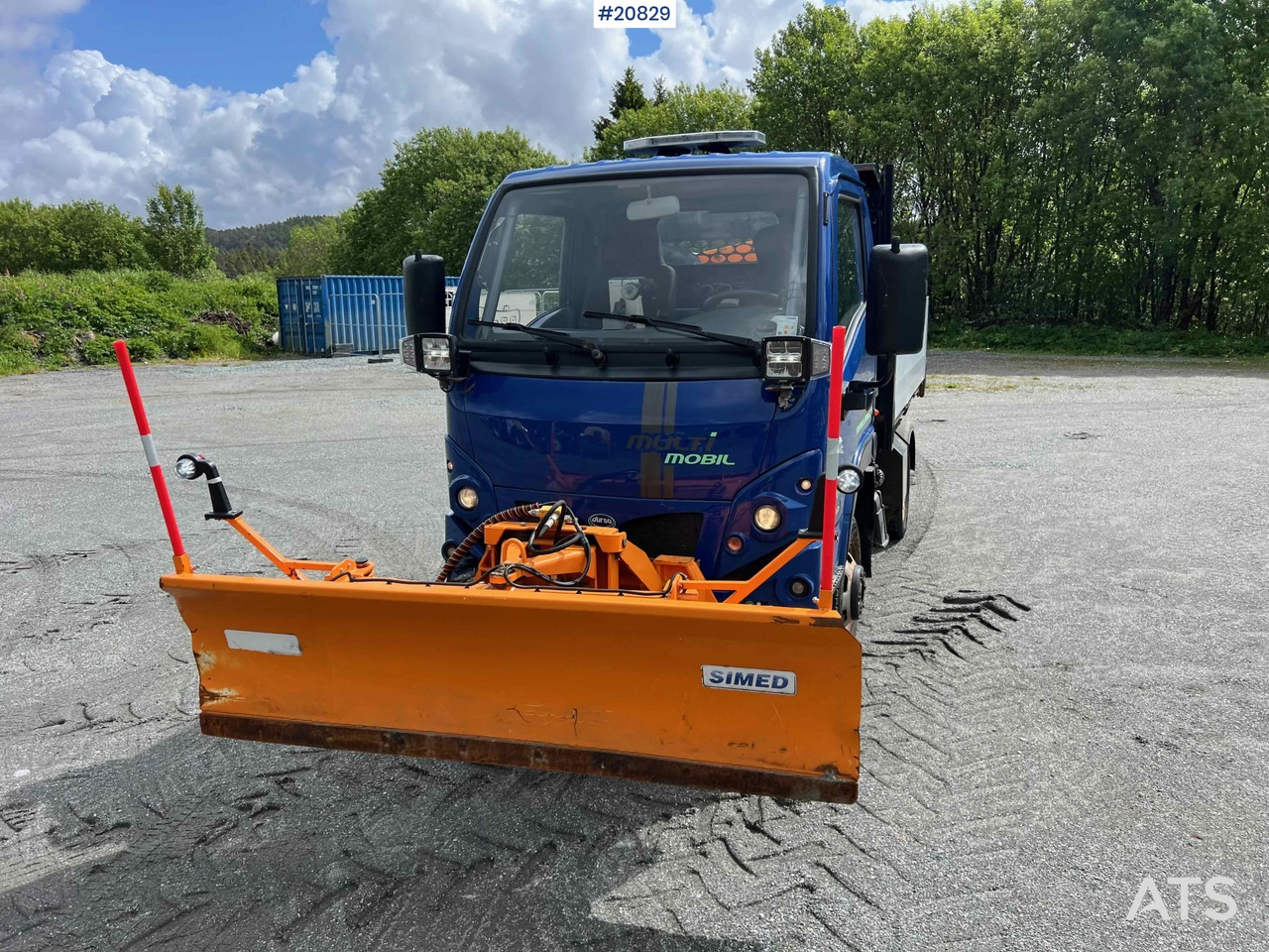 Durso Multimobil - Sniega novākšanas tehnika: foto 5 Durso Multimobil - Sniega novākšanas tehnika: foto 5