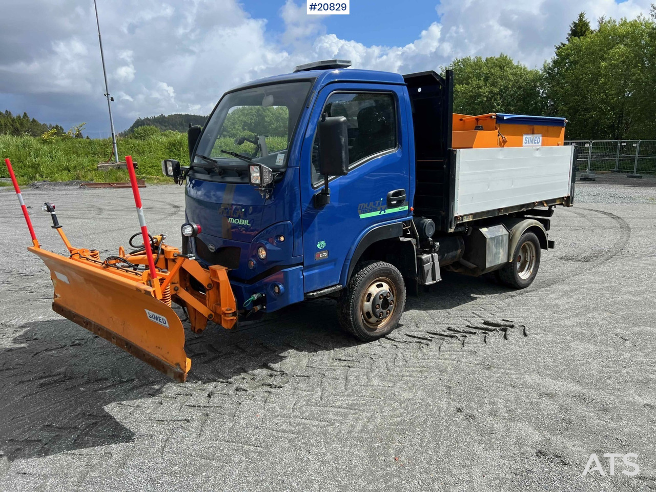 Durso Multimobil - Sniega novākšanas tehnika: foto 3 Durso Multimobil - Sniega novākšanas tehnika: foto 3