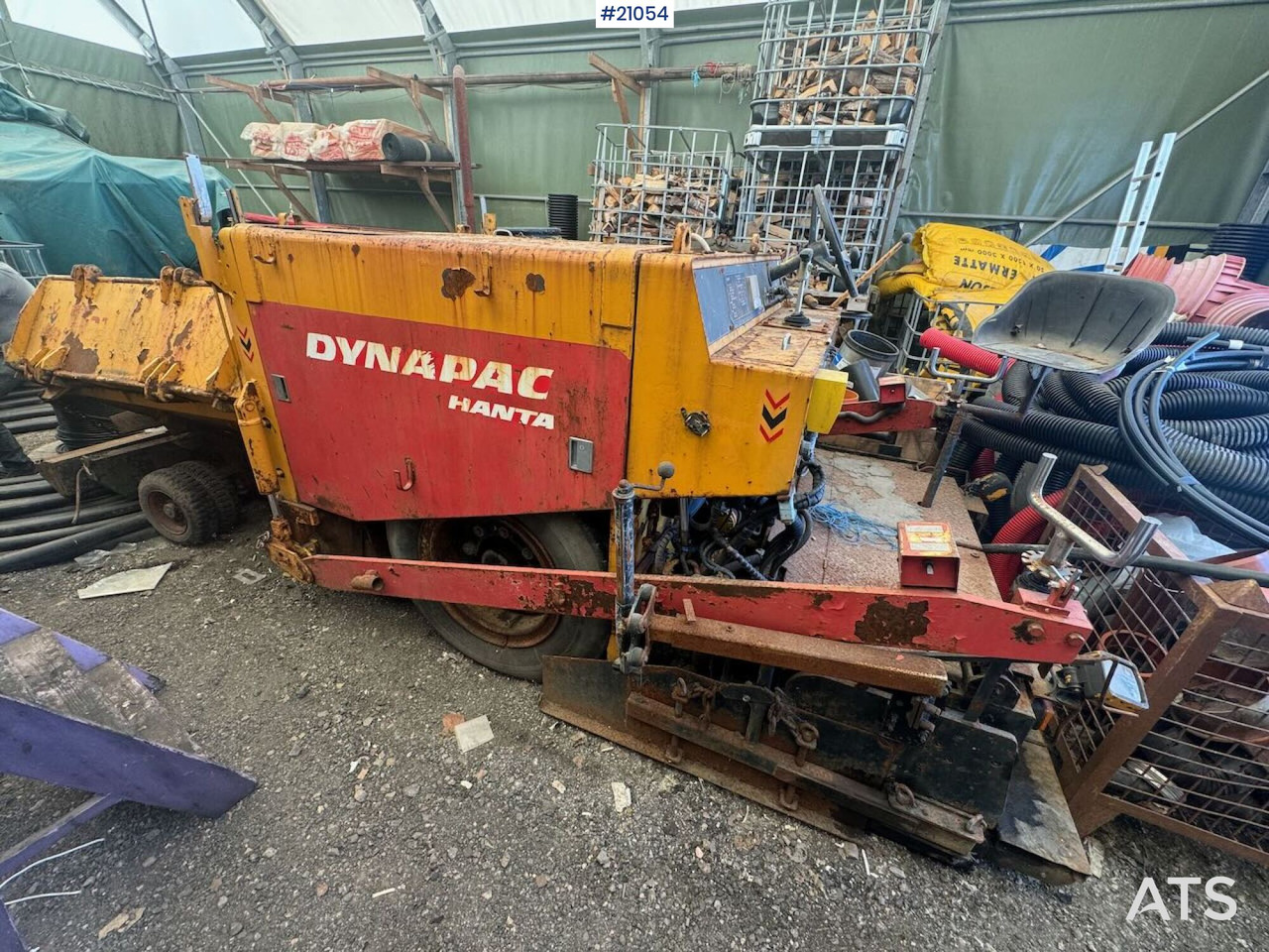 Dynapac Hanta - Asfalta klājējs: foto 1 Dynapac Hanta - Asfalta klājējs: foto 1