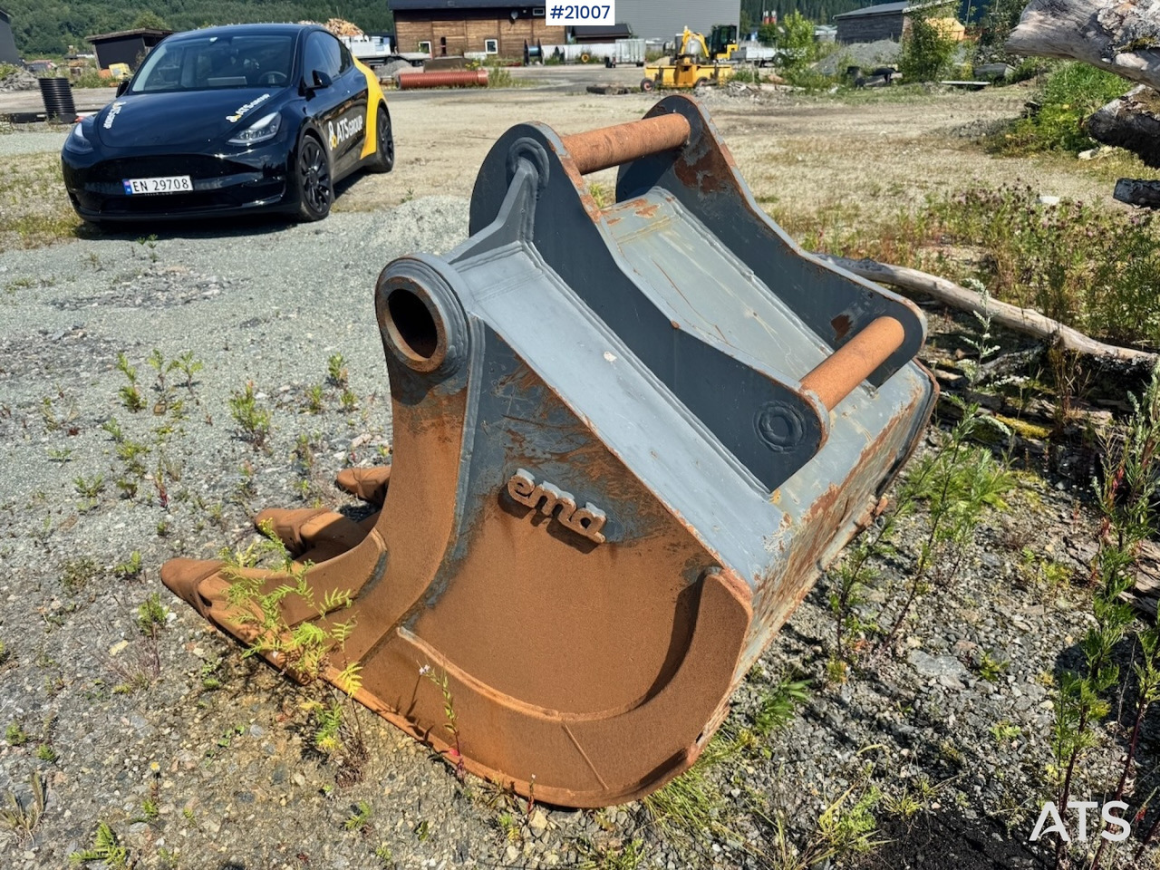 EMA Graveskuffe - Ekskavatora kauss - Celtniecības tehnika: foto 4 EMA Graveskuffe - Ekskavatora kauss - Celtniecības tehnika: foto 4