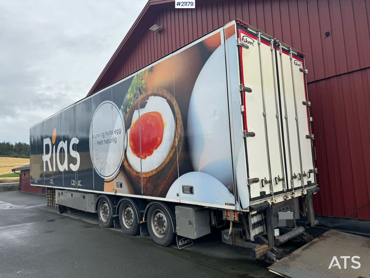Ekeri Skapsemi - Puspiekabe slēgtā virsbūve: foto 4 Ekeri Skapsemi - Puspiekabe slēgtā virsbūve: foto 4