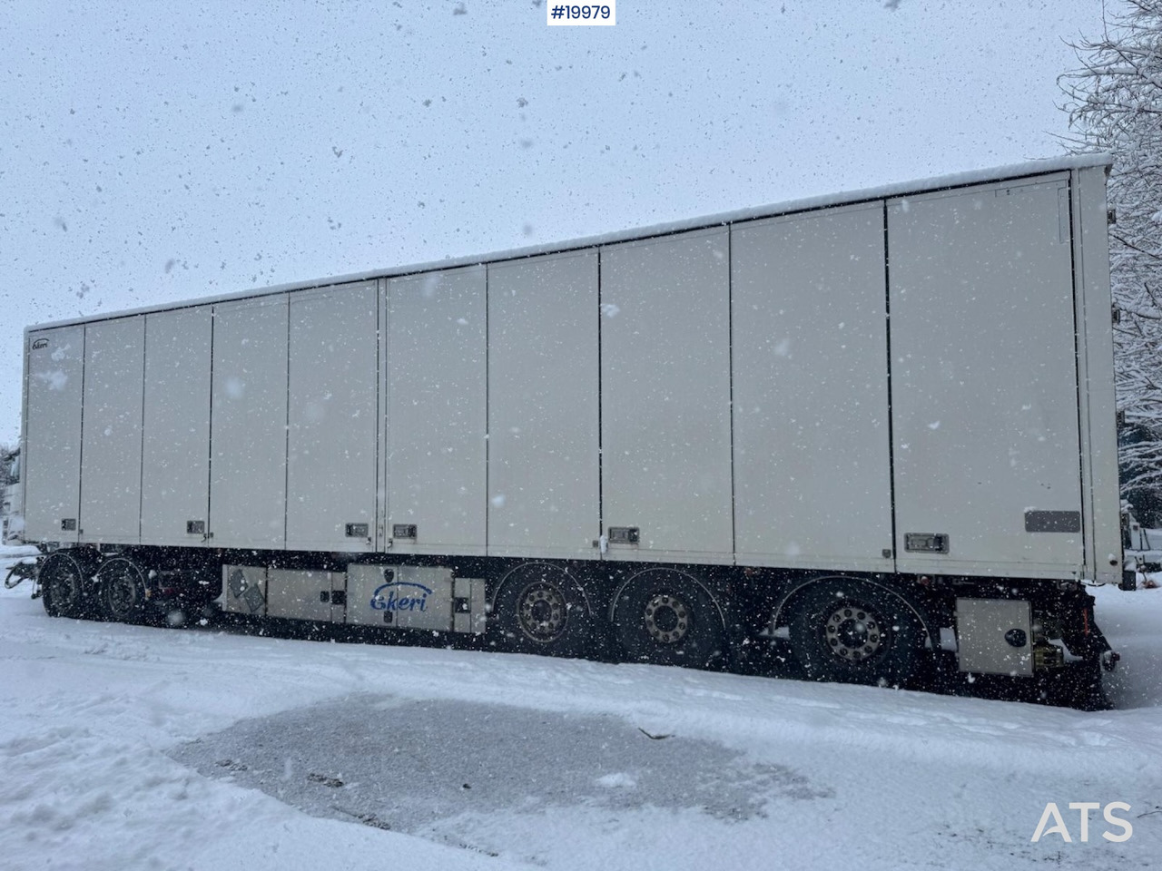 Ekeri Skapsemi - Piekabe slēgtā virsbūve: foto 3 Ekeri Skapsemi - Piekabe slēgtā virsbūve: foto 3