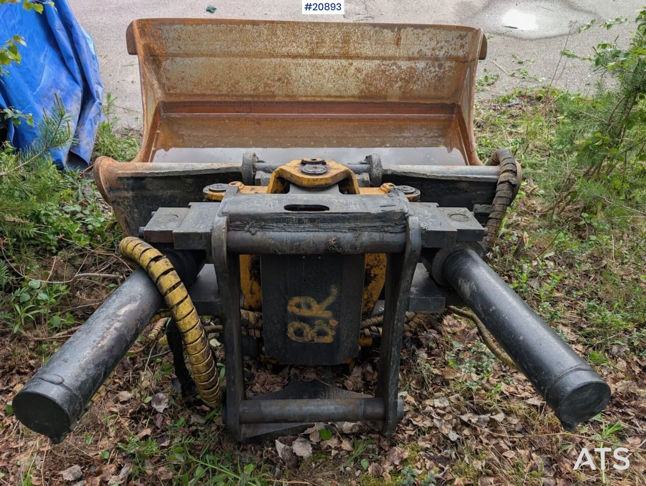 Encon Engcon EC30 Rotortilt & SMP Pusseskuffe – S70 feste - Tiltrotators - Celtniecības tehnika: foto 3 Encon Engcon EC30 Rotortilt & SMP Pusseskuffe – S70 feste - Tiltrotators - Celtniecības tehnika: foto 3