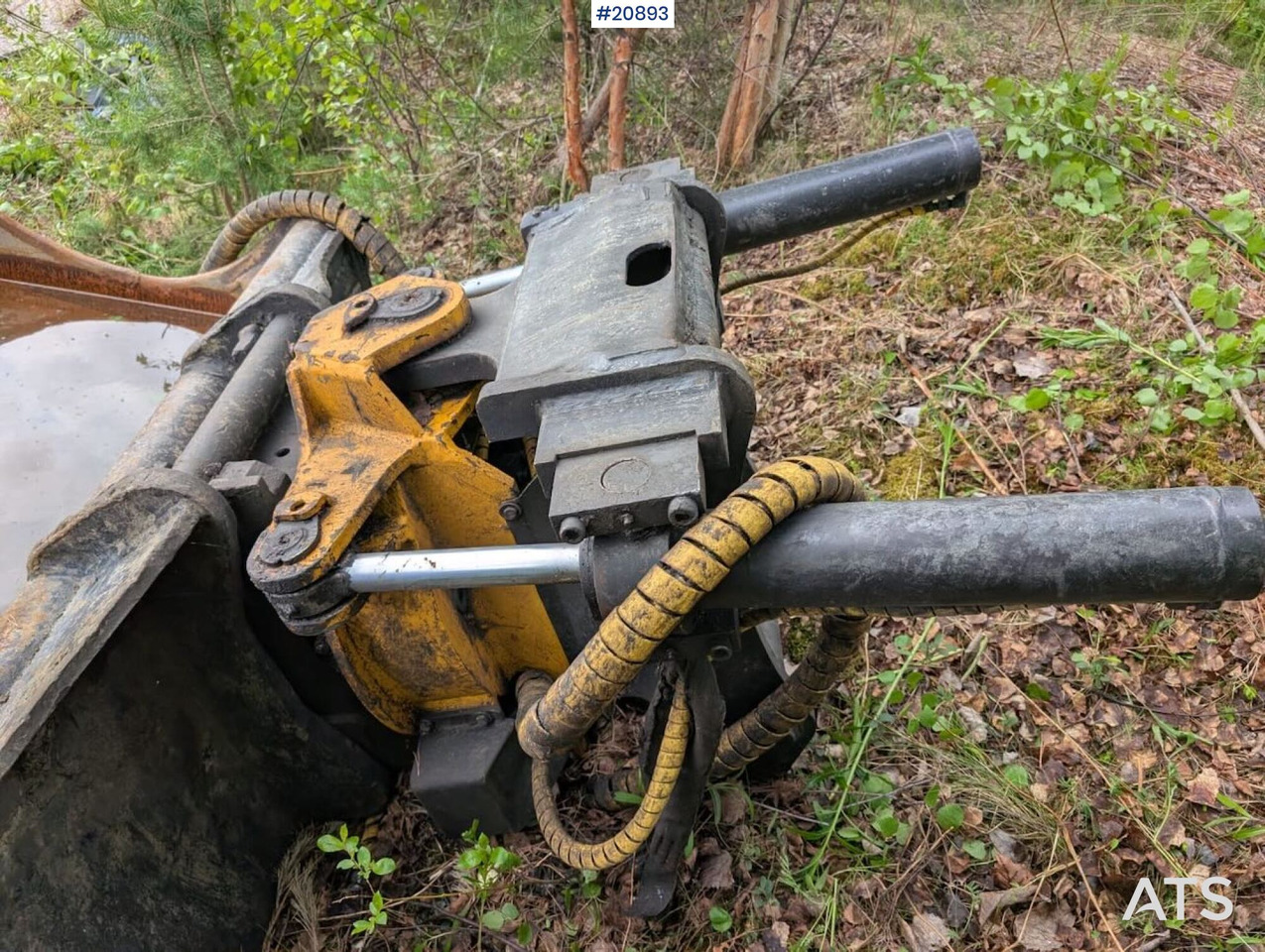 Encon Engcon EC30 Rotortilt & SMP Pusseskuffe – S70 feste - Tiltrotators - Celtniecības tehnika: foto 1 Encon Engcon EC30 Rotortilt & SMP Pusseskuffe – S70 feste - Tiltrotators - Celtniecības tehnika: foto 1