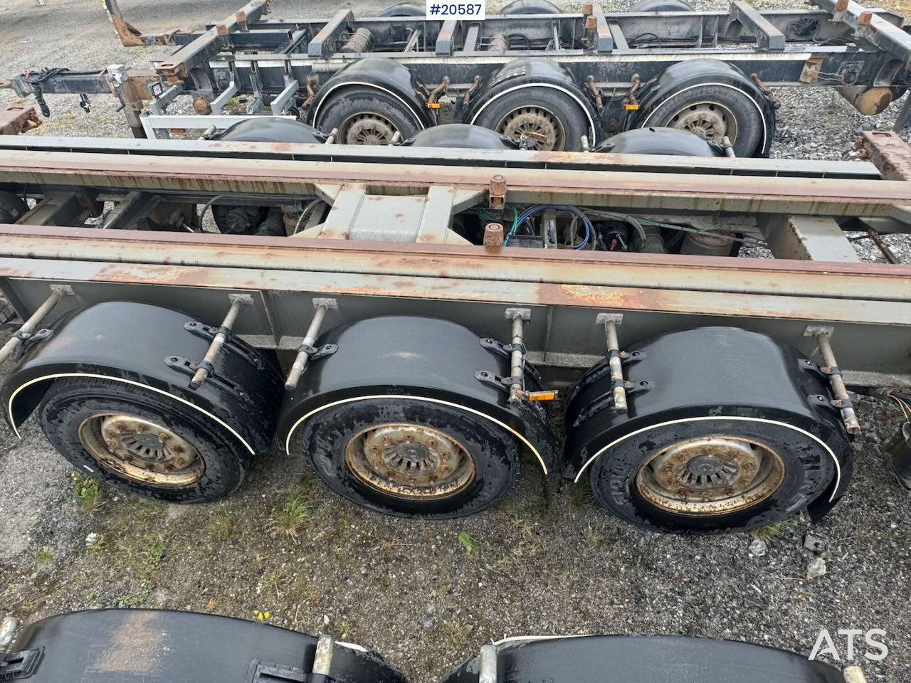 F.A.G 2015 F.A.G Containerkjerre – med tipp - Piekabe noņemamā virsbūve/ Konteineru vedējs: foto 3 F.A.G 2015 F.A.G Containerkjerre – med tipp - Piekabe noņemamā virsbūve/ Konteineru vedējs: foto 3