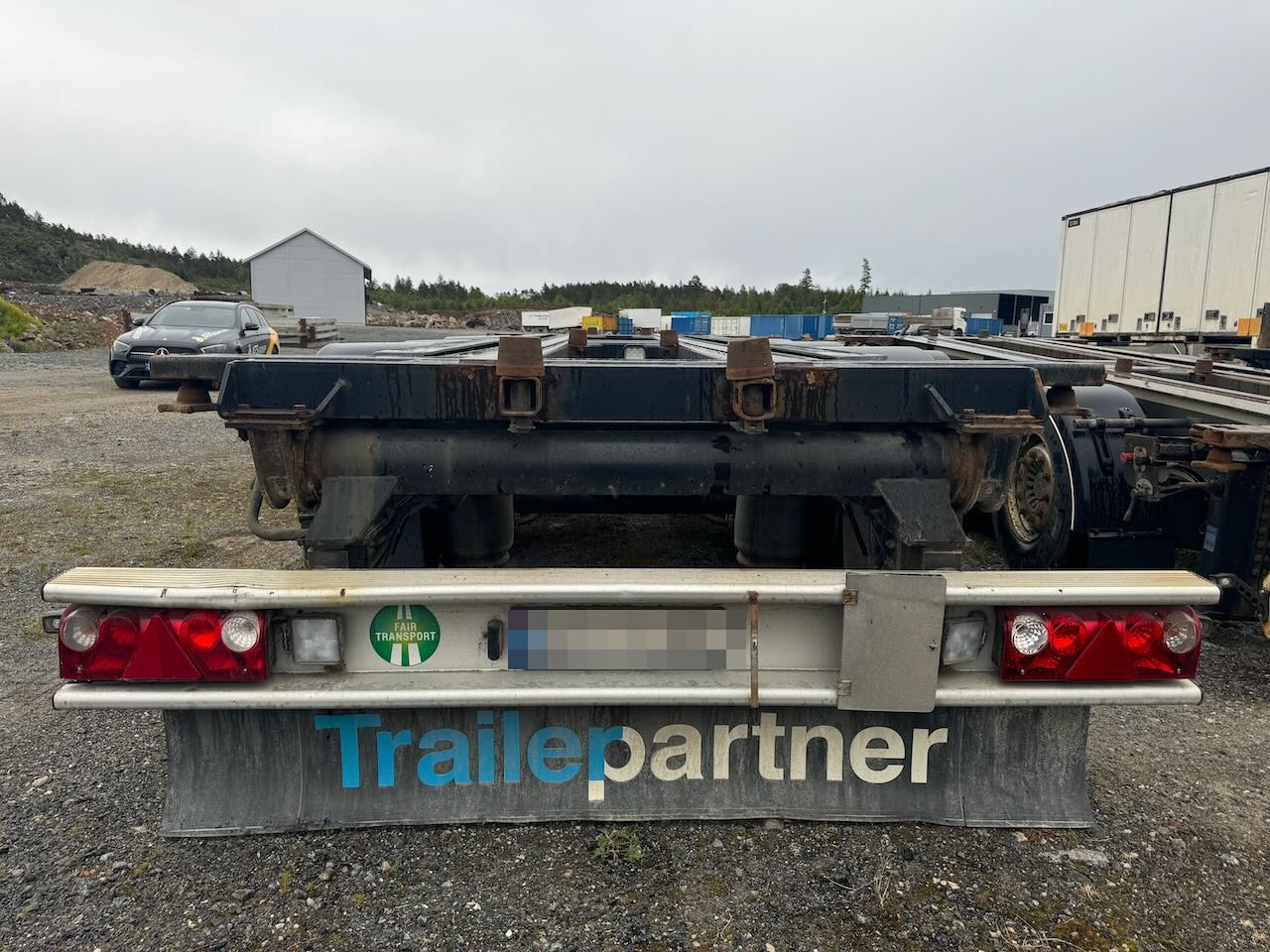 F.A.G 2015 F.A.G Containerkjerre – med tipp - Piekabe noņemamā virsbūve/ Konteineru vedējs: foto 4 F.A.G 2015 F.A.G Containerkjerre – med tipp - Piekabe noņemamā virsbūve/ Konteineru vedējs: foto 4