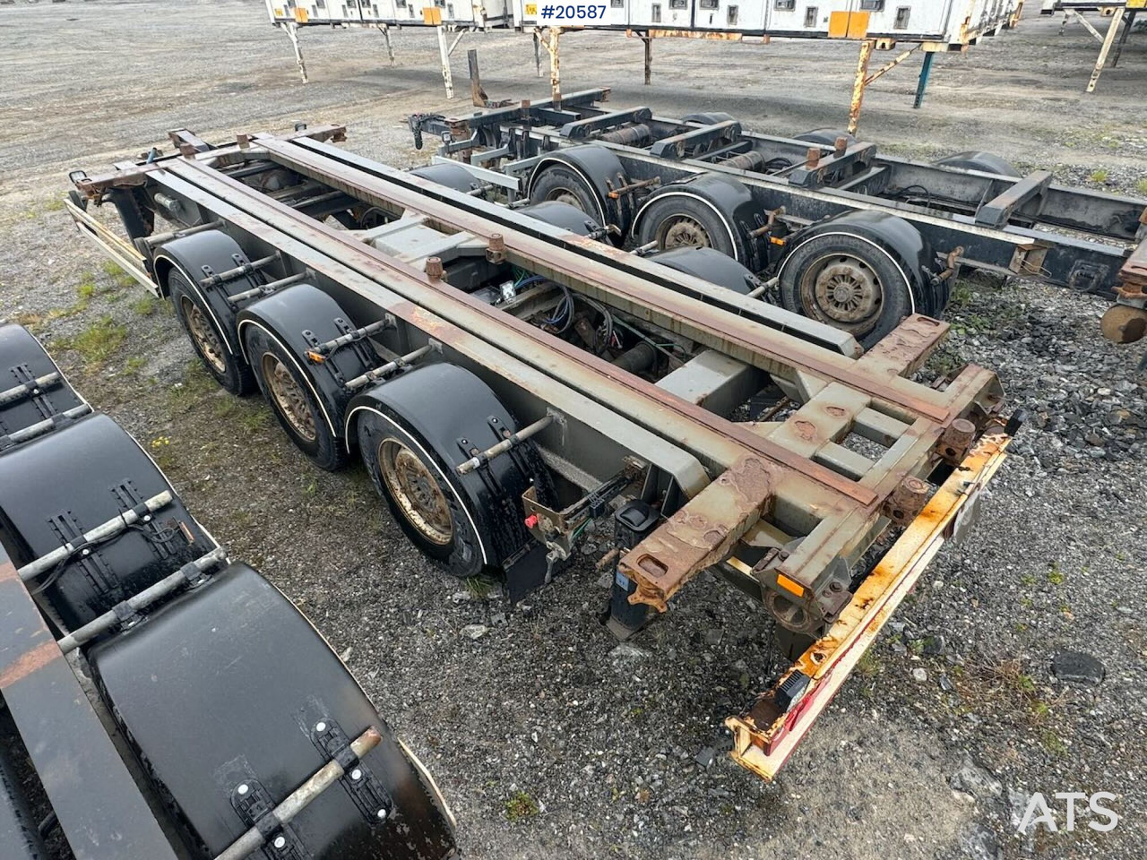 F.A.G 2015 F.A.G Containerkjerre – med tipp - Piekabe noņemamā virsbūve/ Konteineru vedējs: foto 4 F.A.G 2015 F.A.G Containerkjerre – med tipp - Piekabe noņemamā virsbūve/ Konteineru vedējs: foto 4