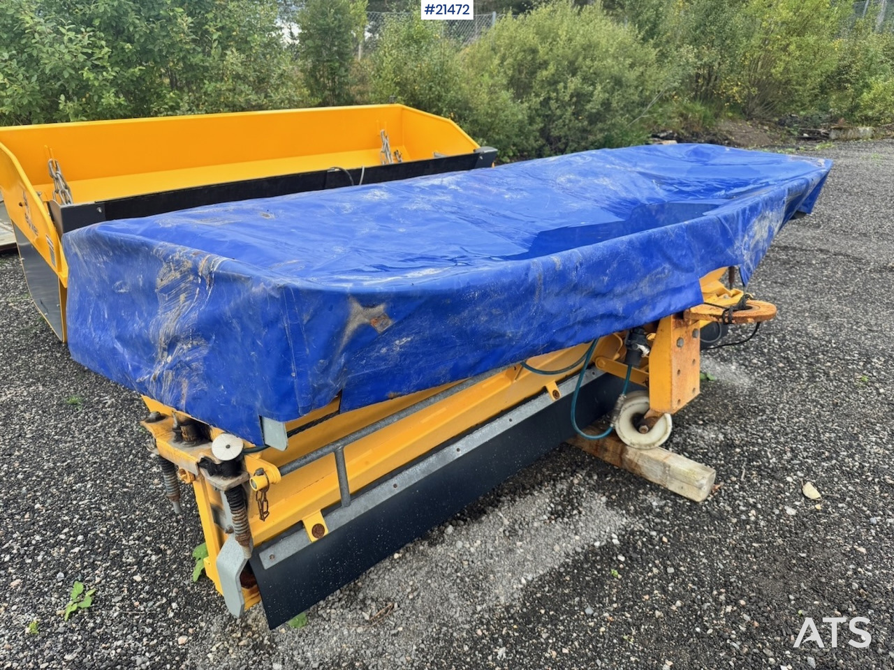 Falköping LB1000BL - Sāls un smilts kaisītājs: foto 5 Falköping LB1000BL - Sāls un smilts kaisītājs: foto 5