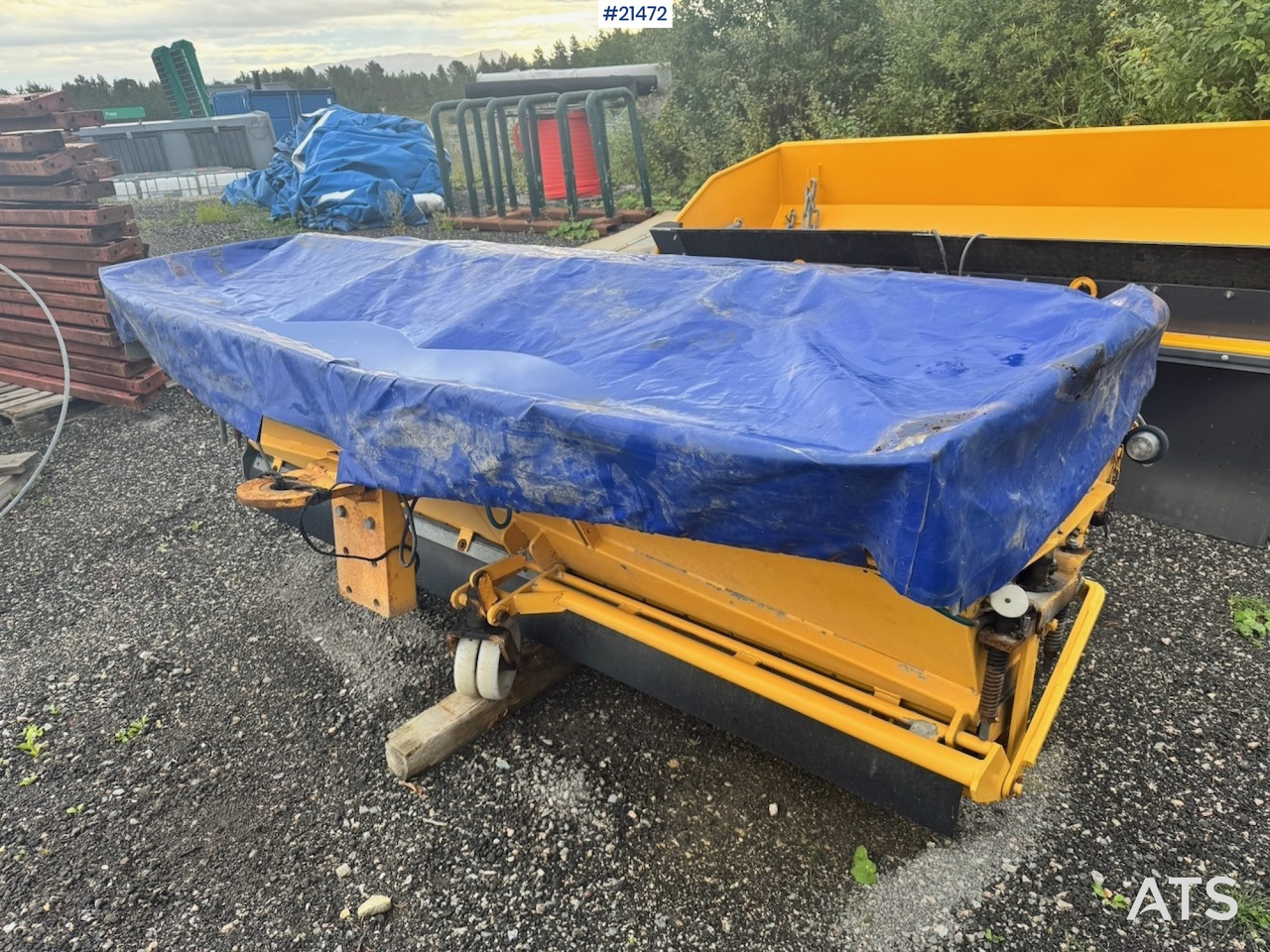Falköping LB1000BL - Sāls un smilts kaisītājs: foto 4 Falköping LB1000BL - Sāls un smilts kaisītājs: foto 4