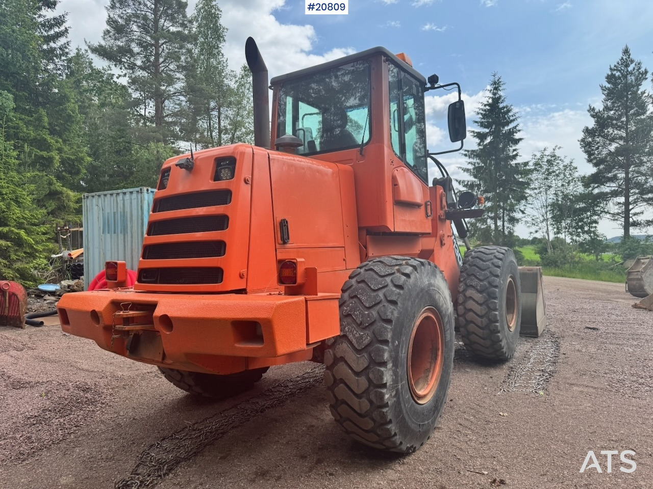 Fiat Hitachi W130PL - Riteņu iekrāvējs: foto 5 Fiat Hitachi W130PL - Riteņu iekrāvējs: foto 5