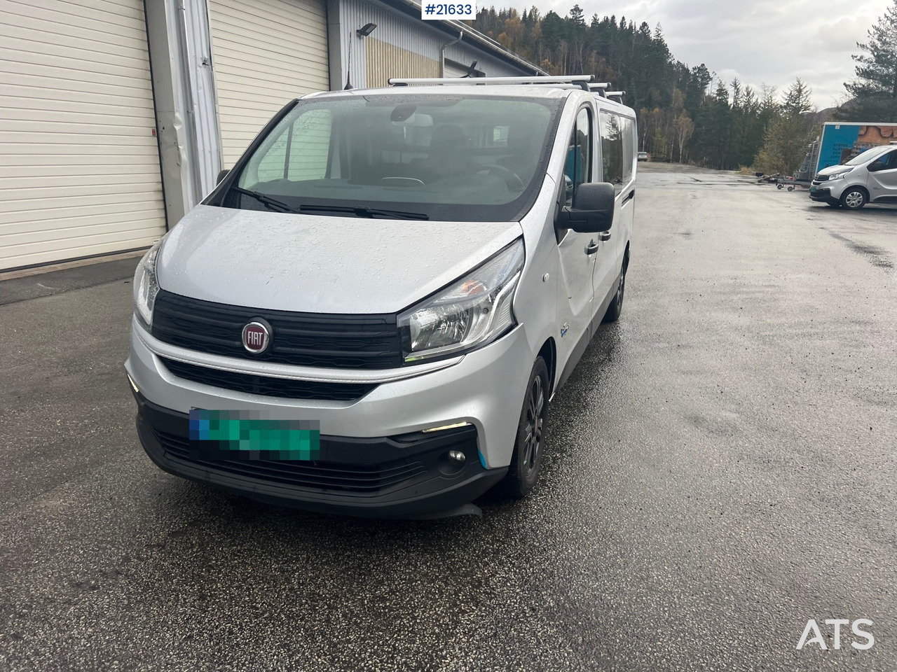 Fiat Talento - Kravas mikroautobuss: foto 2 Fiat Talento - Kravas mikroautobuss: foto 2