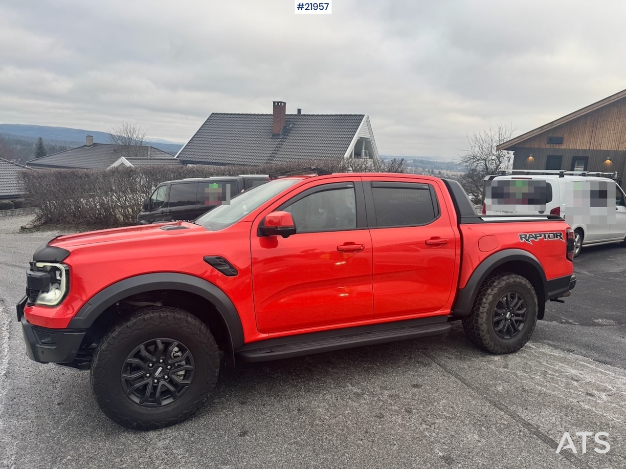 Ford Ranger Raptor - Vieglā automašīna: foto 3 Ford Ranger Raptor - Vieglā automašīna: foto 3